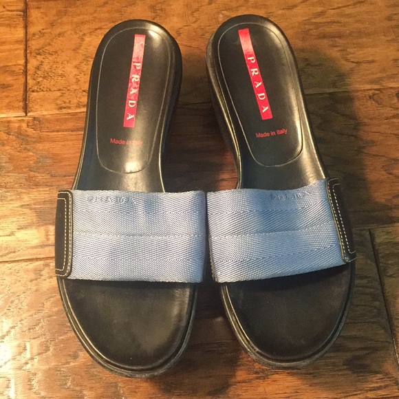Prada wedge - Picture 1 of 4